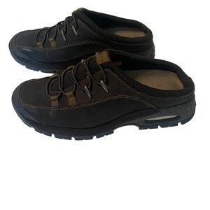Cole Haan Black Slip On Waterproof Mule Hiking‎ Shoes Sz 5
